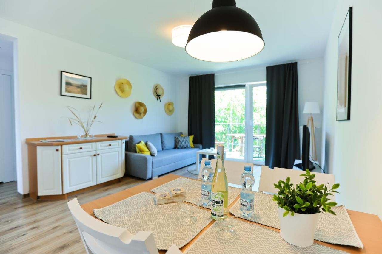 M&K Apartament Slomkowe Kapelusze - Sobieszewo, Wyspa Sobieszewska Gdańsk Buitenkant foto