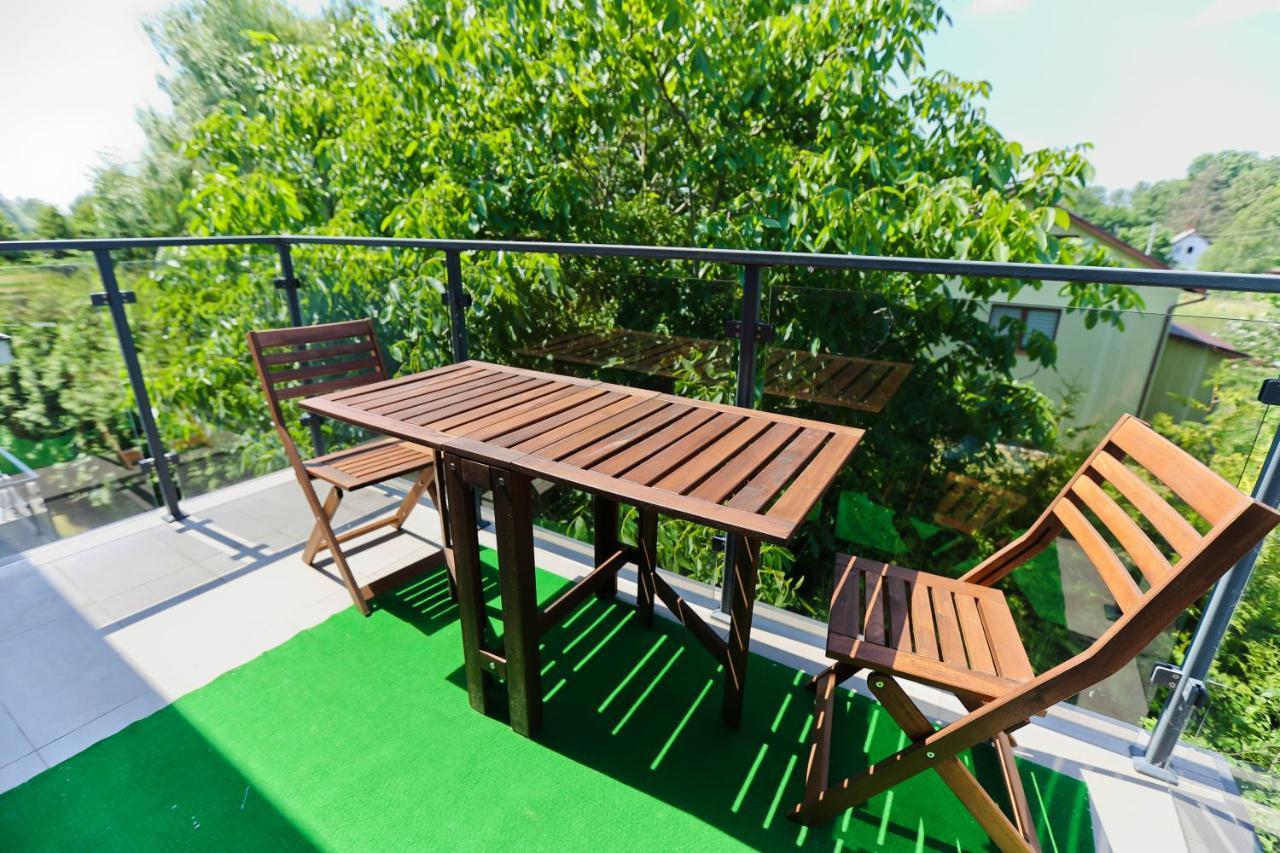 M&K Apartament Slomkowe Kapelusze - Sobieszewo, Wyspa Sobieszewska Gdańsk Buitenkant foto