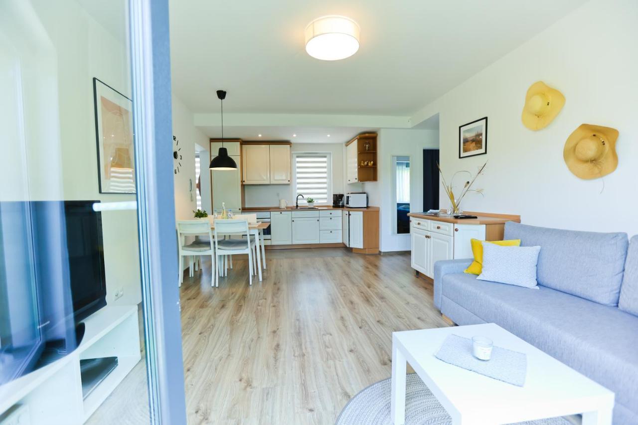 M&K Apartament Slomkowe Kapelusze - Sobieszewo, Wyspa Sobieszewska Gdańsk Buitenkant foto