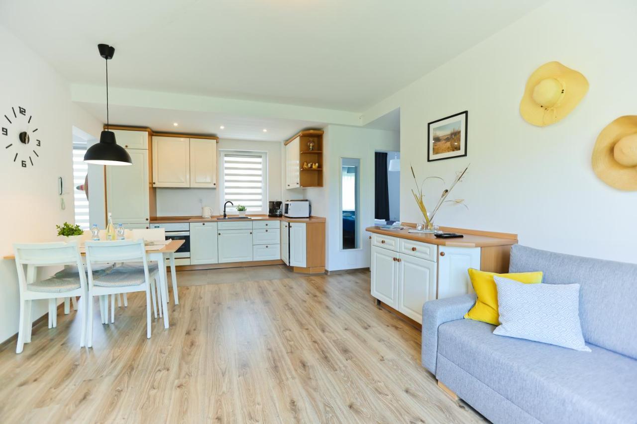 M&K Apartament Slomkowe Kapelusze - Sobieszewo, Wyspa Sobieszewska Gdańsk Buitenkant foto
