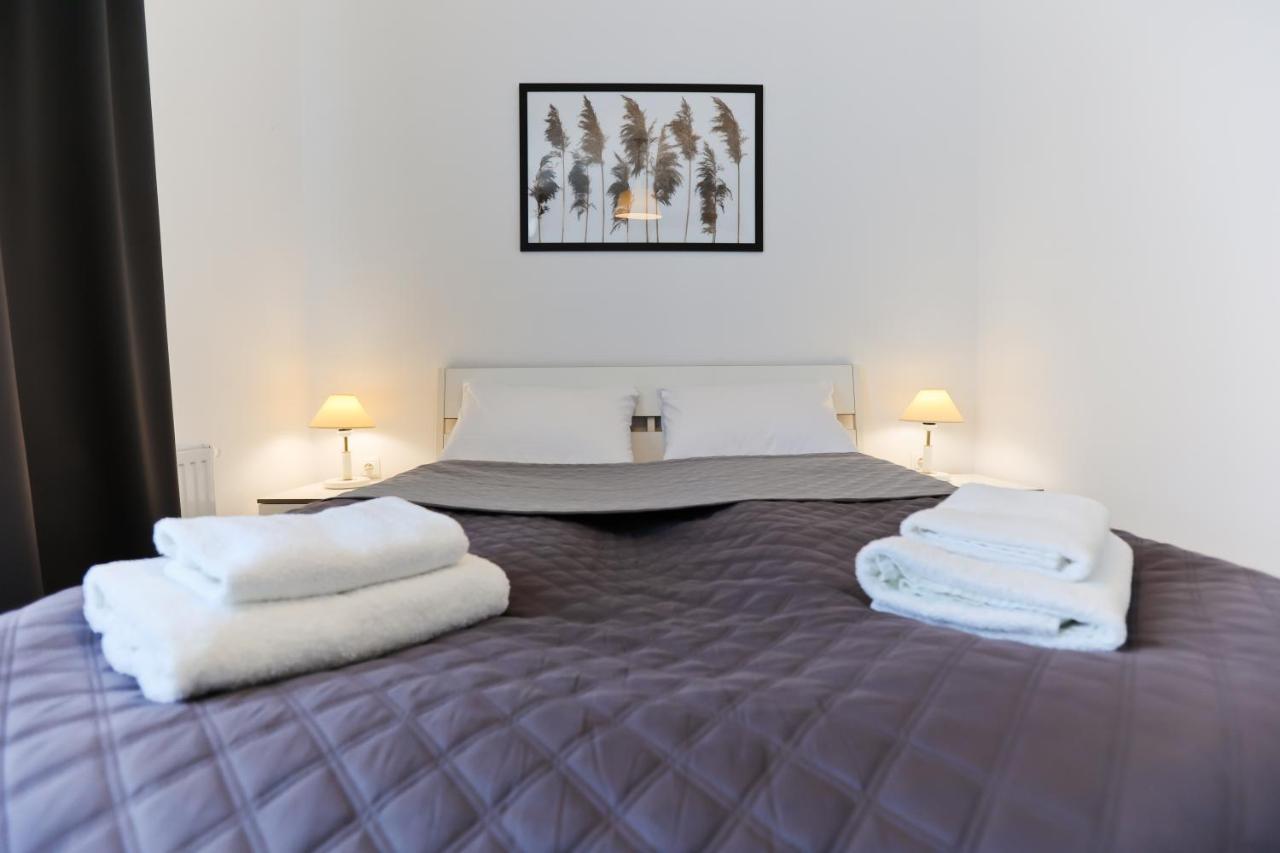 M&K Apartament Slomkowe Kapelusze - Sobieszewo, Wyspa Sobieszewska Gdańsk Buitenkant foto