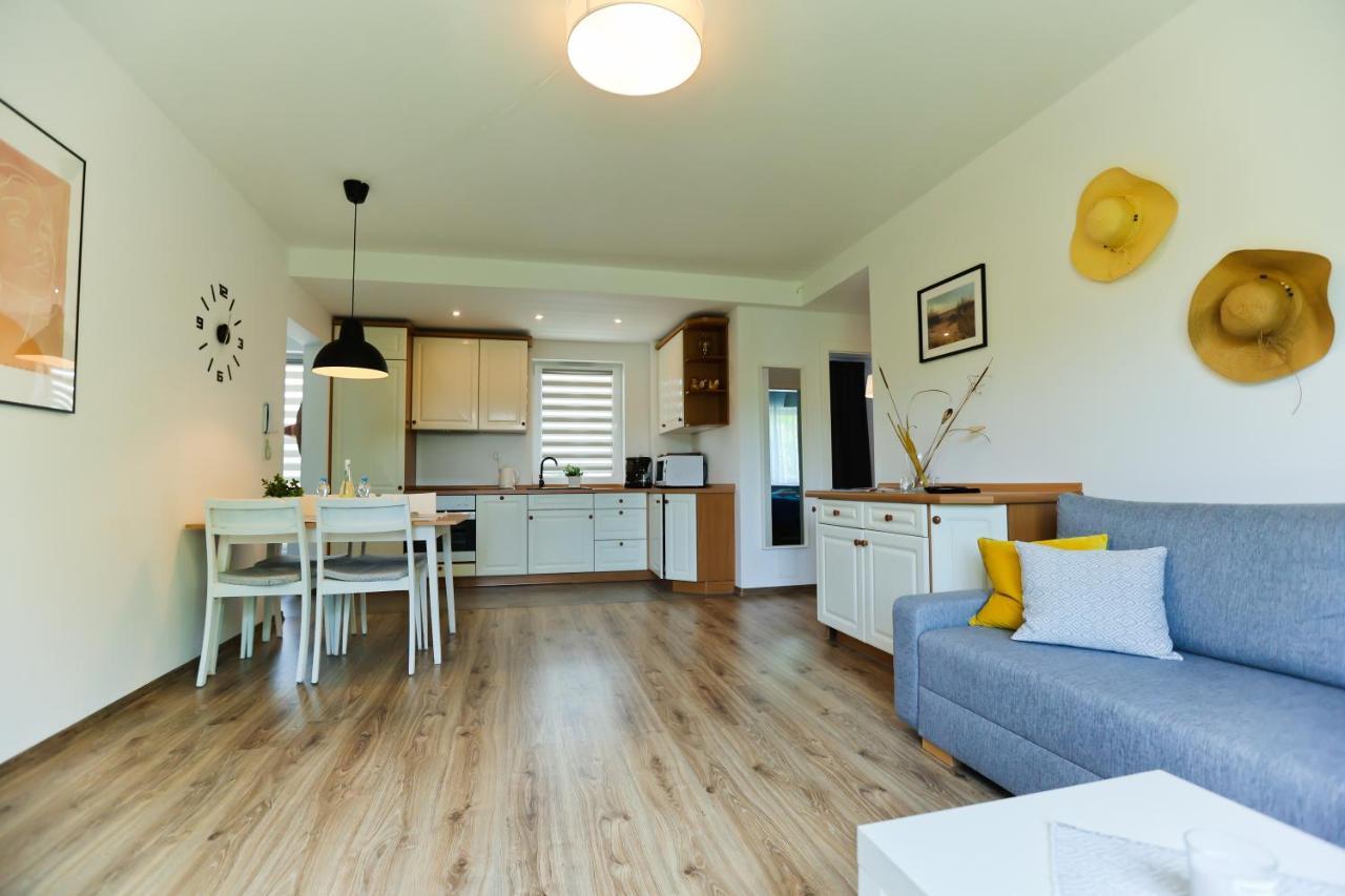 M&K Apartament Slomkowe Kapelusze - Sobieszewo, Wyspa Sobieszewska Gdańsk Buitenkant foto