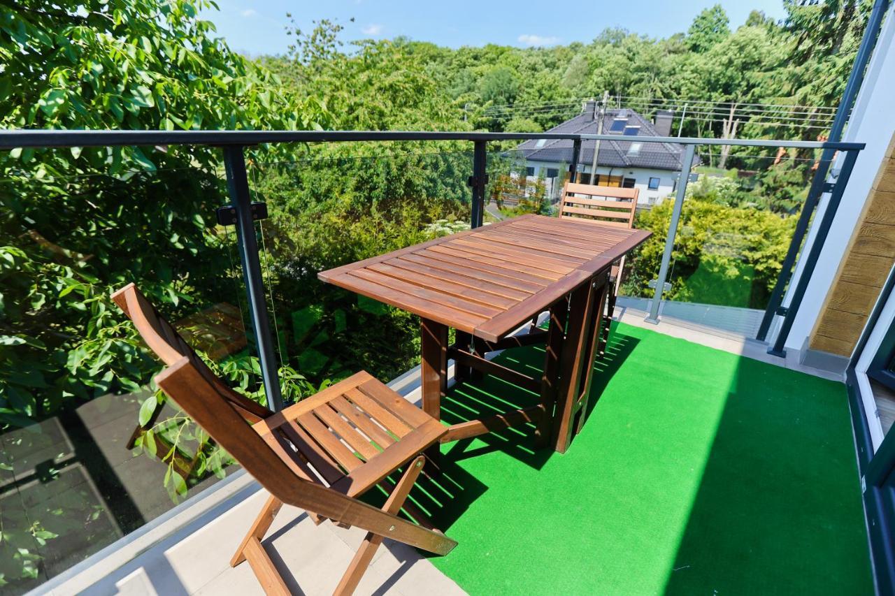 M&K Apartament Slomkowe Kapelusze - Sobieszewo, Wyspa Sobieszewska Gdańsk Buitenkant foto