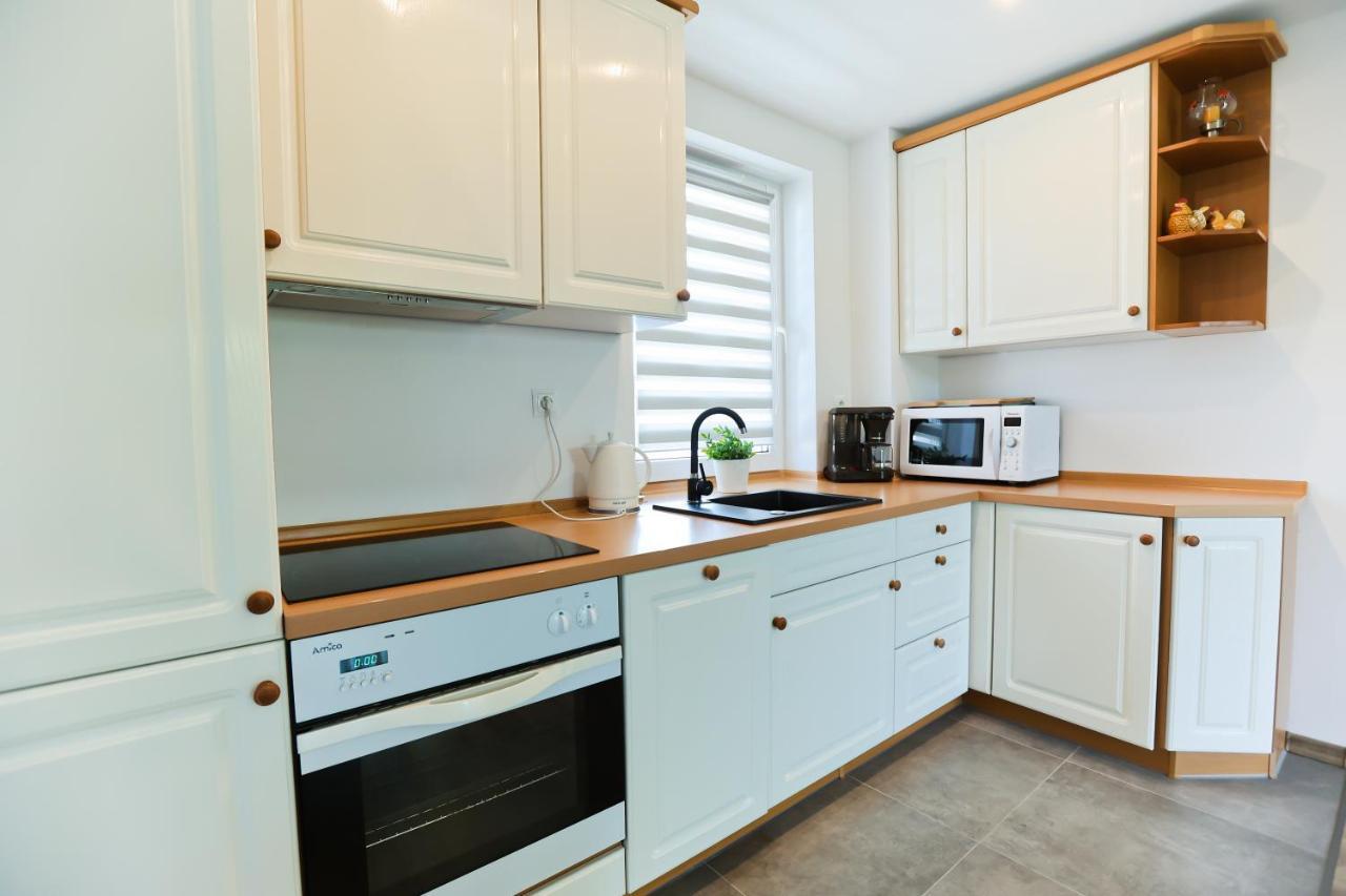 M&K Apartament Slomkowe Kapelusze - Sobieszewo, Wyspa Sobieszewska Gdańsk Buitenkant foto