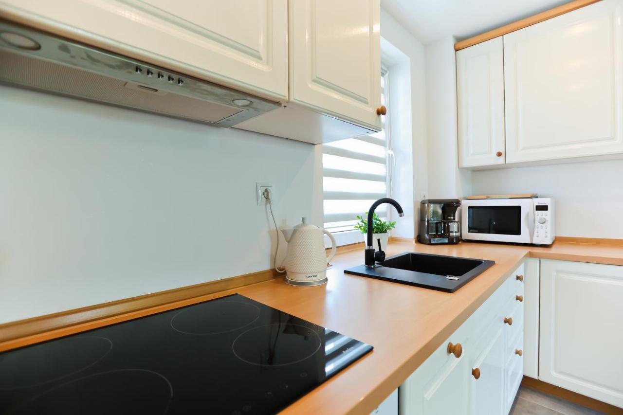 M&K Apartament Slomkowe Kapelusze - Sobieszewo, Wyspa Sobieszewska Gdańsk Buitenkant foto
