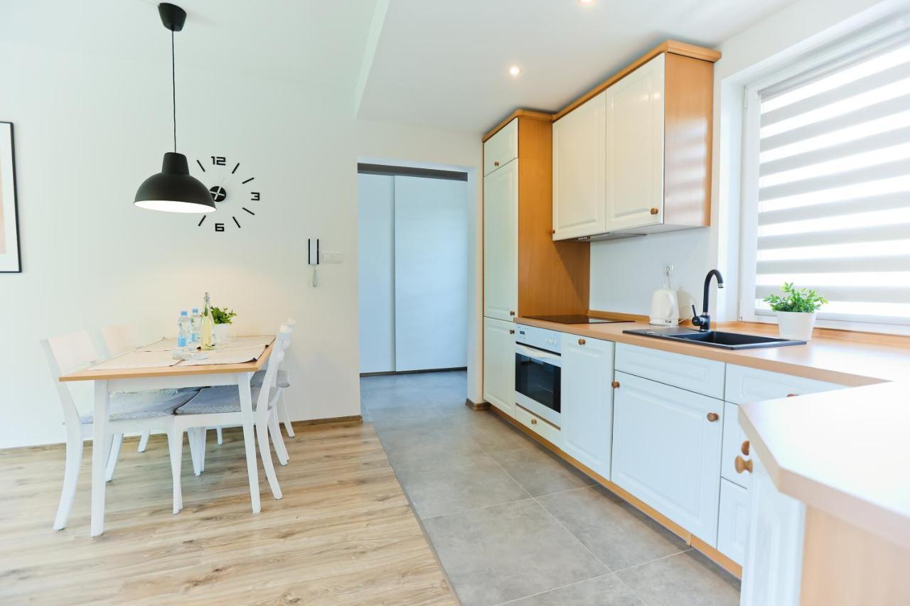 M&K Apartament Slomkowe Kapelusze - Sobieszewo, Wyspa Sobieszewska Gdańsk Buitenkant foto