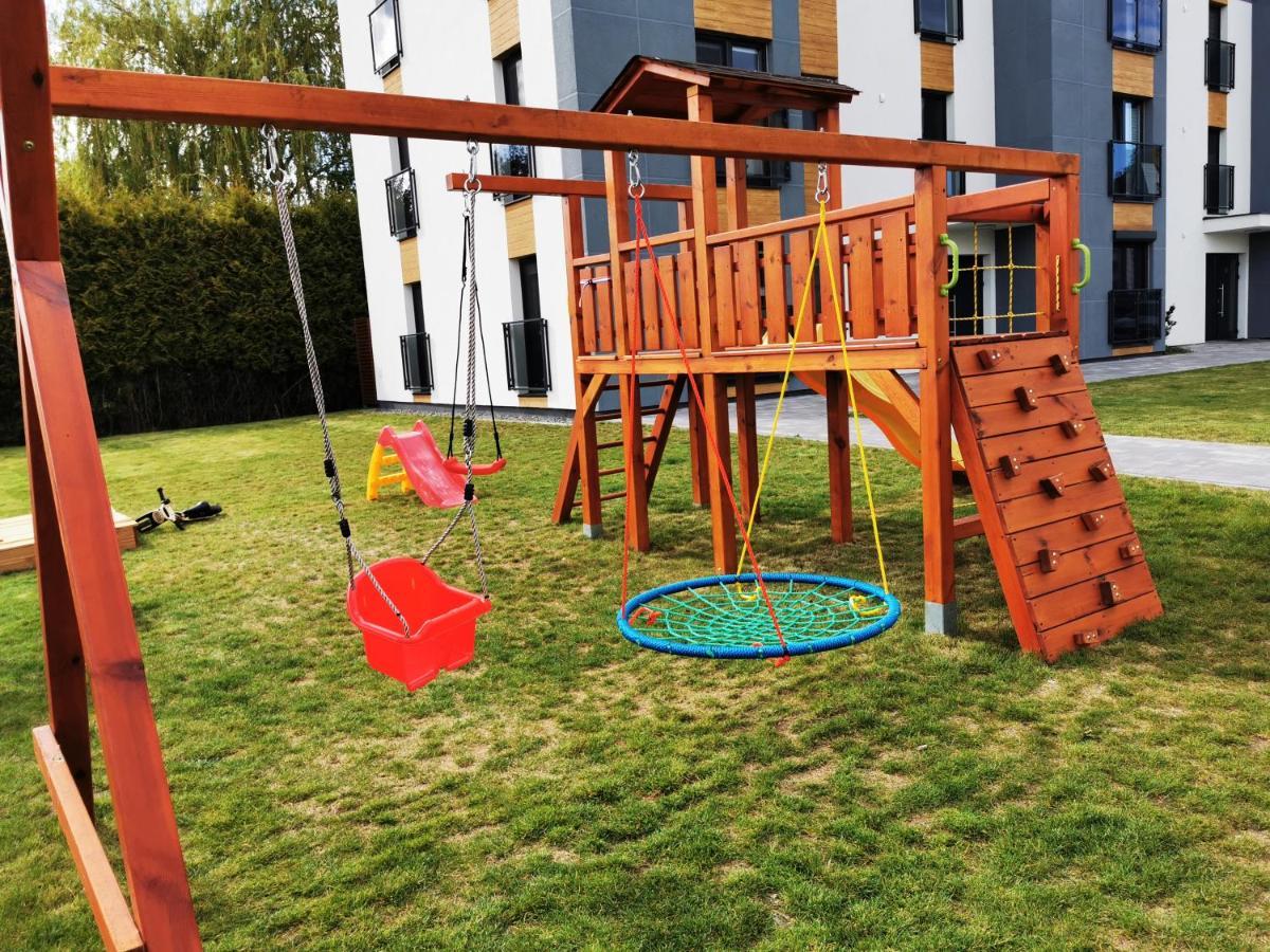 M&K Apartament Slomkowe Kapelusze - Sobieszewo, Wyspa Sobieszewska Gdańsk Buitenkant foto