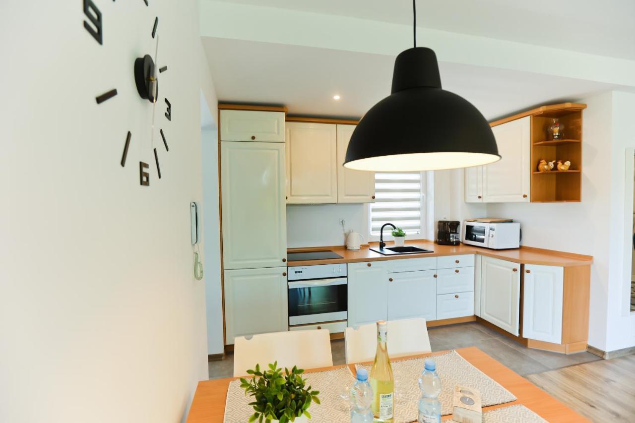 M&K Apartament Slomkowe Kapelusze - Sobieszewo, Wyspa Sobieszewska Gdańsk Buitenkant foto