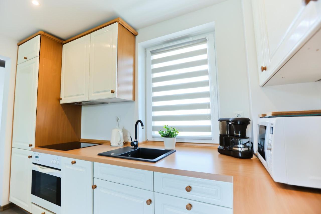 M&K Apartament Slomkowe Kapelusze - Sobieszewo, Wyspa Sobieszewska Gdańsk Buitenkant foto