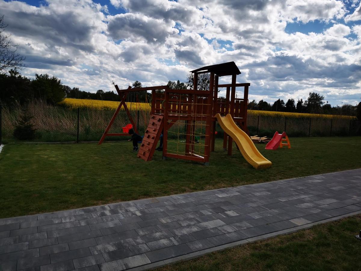 M&K Apartament Slomkowe Kapelusze - Sobieszewo, Wyspa Sobieszewska Gdańsk Buitenkant foto