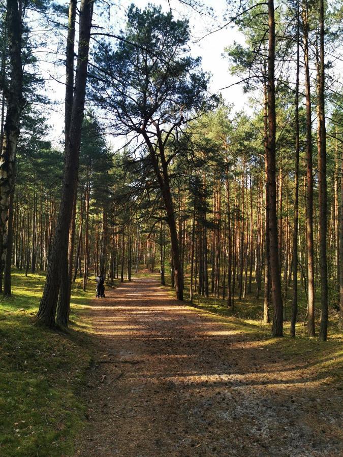 M&K Apartament Slomkowe Kapelusze - Sobieszewo, Wyspa Sobieszewska Gdańsk Buitenkant foto